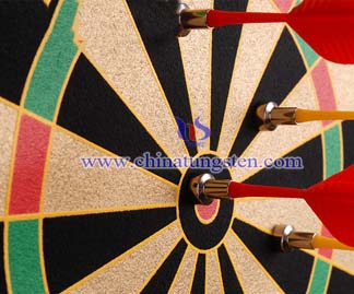 รูปภาพแม่เหล็ก Dartboard